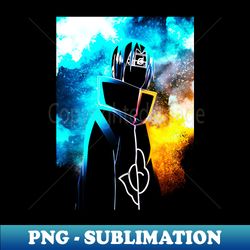 Soul of itachi - High-Quality PNG Sublimation Download - Transform Your Sublimation Creations