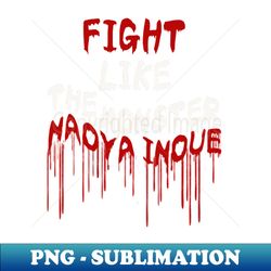 Naoya inoue - Decorative Sublimation PNG File - Enhance Your Apparel with Stunning Detail