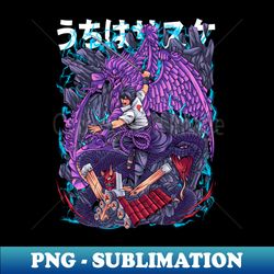 Uchiha Sasuke - Unique Sublimation PNG Download - Unlock Vibrant Sublimation Designs