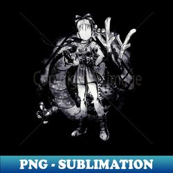 Graphic Manga Bulma Gifts Women - Decorative Sublimation PNG File - Perfect for Sublimation Art
