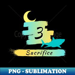 Aspect number 3 Sacrifice - Creative Sublimation PNG Download - Elevate Your Sublimation Game with Stunning PNG Files