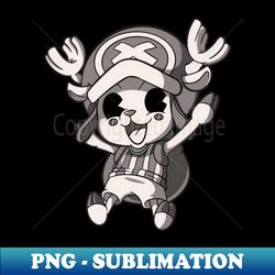 tony tony chopper - Instant PNG Sublimation Download - Perfect for Music Lovers