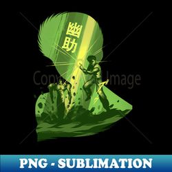 Spirit Detective - PNG Transparent Sublimation File - Enhance Your Apparel with Stunning Detail