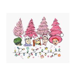 Christmas Toy PNG, Merry Christmas Png, Xmas Holiday, Christmas Friend Png, Christmas Squad Png, Pink Christmas Png, Pin