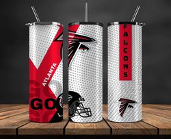 Falcons Tumbler Wrap Design, Football Sports , Sports Tumbler Wrap 60