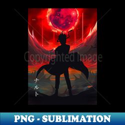 Naruto Sage Mode - Anime Bloody - Chic Sublimation Digital Download - Perfect for Creative Projects
