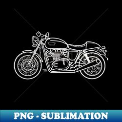 Triumph Bonneville - High-Resolution PNG Sublimation File - Perfect for Music Lovers