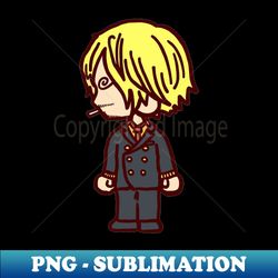 sanji - Vintage Sublimation PNG Download - Create with Confidence