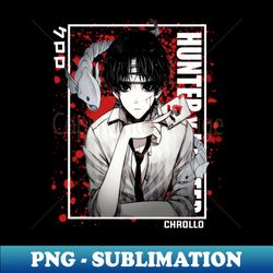 Chrollo Lucilfer-Hunter x Hunter - PNG Transparent Sublimation File - Get Trendy with Matt and Abby