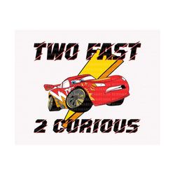Two Fast 2 Curious Png, Retro Cars Png, Lightning Car Png, Family Trip Png, Magical Kingdom Png, Family Trip Shirt, Car