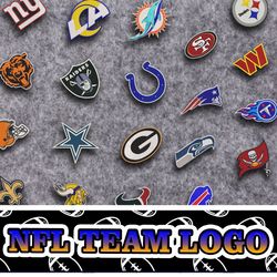 32 NFL Latest Logo Embroidery Team Bundle, NFL Logo Embroidery Design, NFL Team Embroidery Design,  Instant Download
