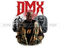 Rapper DMX Png, Svg Tshirt designs, Rock Bands Tshirts, Vintage Graphic Shirt Design 04