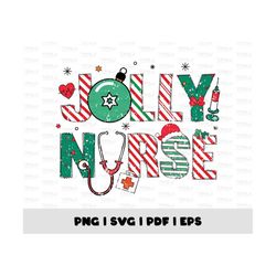 Jolly Nurse Png Sublimation Design, Nurse Christmas Png, Western, Stethoscope Png, Christmas Trees, Nurse Trees, Nurse P