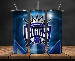 Sacramento Kings Logo,NBA Logo, NBA Png, Basketball Design,NBA Teams,NBA Sports,Nba Tumbler Wrap 05