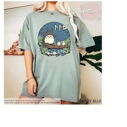 My Neighbor Totoro Shirt, Studio Ghibli Shirt, Totoro Shirt, Studio Ghibli Fans Shirt, Totoro Shirt, Miyazaki Hayao