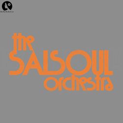 Salsoul Orchestra Retro Music Fan Design PNG, Digital Download