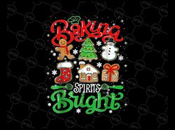 Baking Spirit Bright Donut PNG, Christmas Tree Xmas Cookie Kids Png, Christmas Gift, Holiday Candy Cookie Bakery, Secret