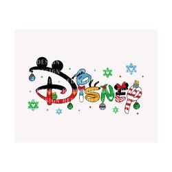 Christmas Mouse Svg, Mouse And Friends svg, Character Face Xmas Svg, Family Vacation Christmas Png, Christmas Shirt, Hol