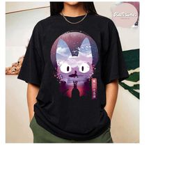 Kiki Delivery Ghibli Shirt, Studio Ghibli Gift, Spirit Away Shirt, Totoro, Mononoke, Howl's Castle, Ponyo, Hayao Miyazak
