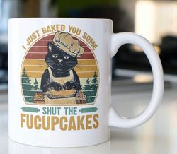 funny cat coffee mug stating dont tell me what to do