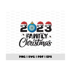 Family Christmas 2023 Svg, Christmas 2023 Svg, Christmas Crew Svg, Family Christmas Svg, Family Christmas Shirt Design,