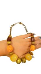 Handcrafted Tibetan Vintage Necklace for Women by Tanishka Trends