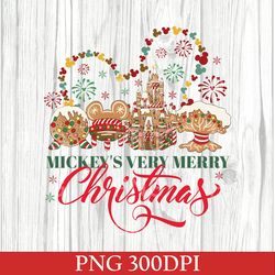 Vintage Disney Farm Fresh PNG, Mickey's Tree Farm PNG, Mickey And Friends Christmas PNG, Christmas Disney Family PNG