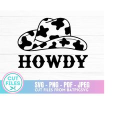 howdy svg, cowgirl hat svg, howdy, cowgirl, digital download, instant download, cut file, cricut, silhouette, country gi