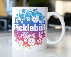 pickleball coffee mug