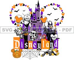 Horror Character Svg, Mickey And Friends Halloween Svg,Halloween Design Tshirts, Halloween SVG PNG 76