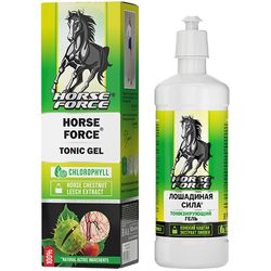 Horse force TONIC GEL with horse chestnut and leech extract 500ml / 16.90oz