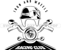 Motorcycle svg logo, Motorbike SVG PNG, Harley Logo, Skull SVG Files, Motorcycle Tshirt Design, Digital Download 266