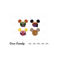 Hocus Pocus Ear Bundle Svg | Halloween SVG | Mouse Ear SVG | Tshirt Design Svg | Funny Quote Svg | Cut File For Cricut S