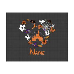 Retro Halloween PNG, Mouse Ghost Png, Spooky Png, Trick Or Treat Png, Halloween Magical Kingdom Png, Halloween Shirt Png