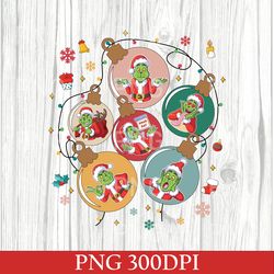 Vintage Stole Christmas PNG, Funny Grinchmas PNG, Christmas Vibes PNG, Christmas Movies PNG, Christmas Gift, Xmas PNG