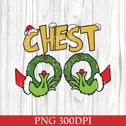 Chest The Grinch Christmas Schedule Funny PNG, My Day I'm Booked Grinch Christmas PNG, Christmas PNG, Grinch Chest PNG