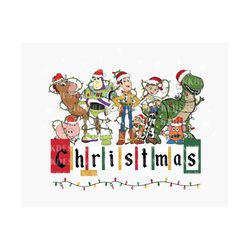 Christmas Toy PNG, Merry Christmas Png, Christmas Friends Png, Christmas Squad Png, Xmas Holiday Png, Trendy Christmas P