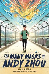 the many masks of andy zhou - ebook - children books