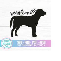 Beagle Mom SVG, Beagle SVG, Dog Mom SVG, Dog Mom, Digital Download, Instant Download, Cricut Cut File, Cut File, Svg, Do