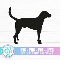 American Foxhound, Dog Svg, Dog Silhouette, Dog Mom, Dog Dad, Cricut Cut File, Cut File, Silhouette, Digital Download, I