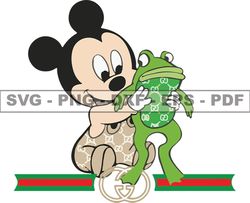 Cartoon Logo Svg, Mickey Mouse Png, Louis Vuitton Svg, Fashion Brand Logo 77