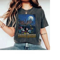 The Haunted Mansion Shirt, Haunted Mansion Tee, Disney Halloween Shirt, Halloween Shirt, Magic Kingdom Shirt, Disneyland
