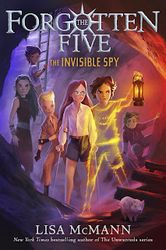 the invisible spy by lisa mcmann - (the forgotten five, book 2) - ebook - children books
