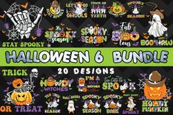 Halloween Bundle SVG 20 Designs
