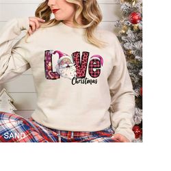 Love Christmas Sweatshirt, Christmas Morning Sweater, Christmas Sweatshirt, Christmas Sweater, Funny Christmas Sweater G