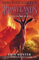 bravelands blood on the plains by erin hunter - ebook - children books