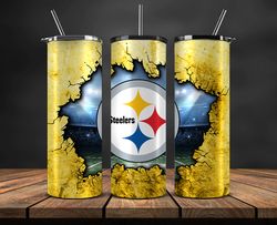 Pittsburgh Steelers Tumbler,Steelers Logo NFL, NFL Teams, NFL Logo, NFL Football Png, NFL Tumbler Wrap 27