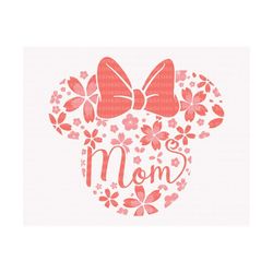 Mom Svg, Mouse Head Doodle Svg, Mother Svg, Mother's Day Svg, Family Trip, Mom Shirt, Vacay Mode Svg, Mommy Svg, Mom Lif