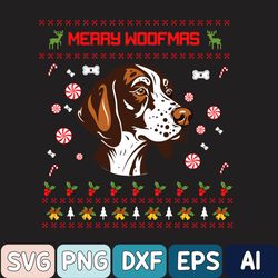 Christmas Dog Svg, Dog Christmas Gift, Dog Christmas Design, Christmas Svg, Holiday Design, Merry Christmas, Dog Gift