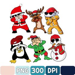 Christmas Dab Png, Santa Png, Snowman Png, Christmas Tree Png, Reindeer Png, Gingerbread Png, Merry Christmas Png, Chris